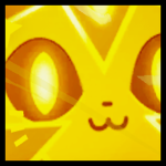 Golden Titanic Arcane Void Cat