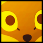 Golden Titanic Dark Fox