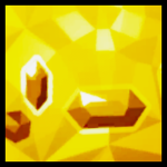 Golden Titanic Diamond Chick