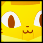 Golden Titanic Doll Cat