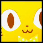 Golden Titanic Easter Cat