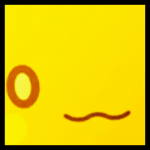 Golden Titanic Ghost Axolotl