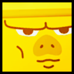 Golden Titanic Gym Piggy