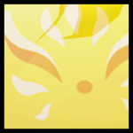 Golden Titanic Jelly Kitsune