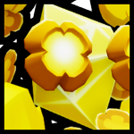 Golden Titanic Lucki Golem