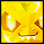 Golden Titanic Obsidian Dragon