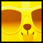 Golden Titanic Party Crown Corgi