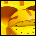 Golden Titanic Party Crown Hippomelon