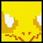 Golden Titanic Pixel Agony