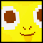 Golden Titanic Pixel Monkey