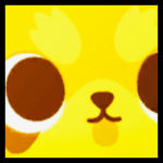 Golden Titanic Prickly Panda