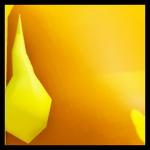Golden Titanic Spectral Deer