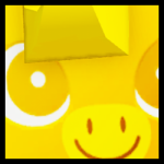 Golden Titanic Starlight Pony