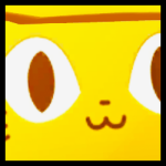 Golden Titanic Yee-haw Cat