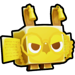 Golden Tome Owl