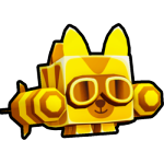 Golden Torpedo Shepherd