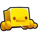 Golden Toy Duck