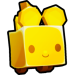 Golden Toy Mouse