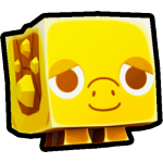 Golden Treasure Turtle