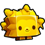 Golden Tulip Hedgehog