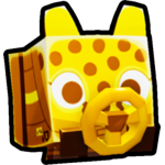 Golden Turbo Cheetah