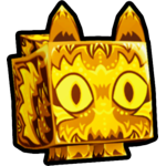 Golden UV Cat