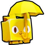Golden Umbrella Cat