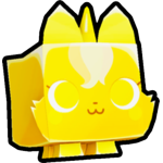 Golden Unicorn Kitten