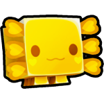 Golden Valentines Axolotl