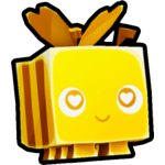 Golden Valentines Bee
