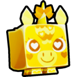 Golden Valentines Unicorn