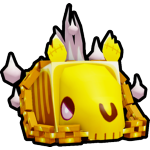 Golden Veil Horse