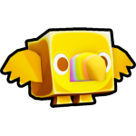 Golden Vibrant Toucan