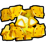 Golden Watermelon Golem