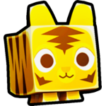 Golden White Tiger