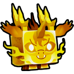 Golden Wicked Kirin