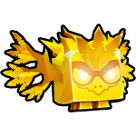 Golden Wild Fire Agony