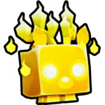 Golden Wisp Deer