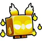 Golden Wisp Owl
