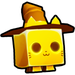 Golden Witch Cat
