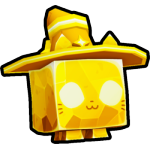 Golden Wizard Cat