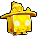 Golden Wizard Unicorn