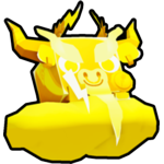 Golden Zeus Bull