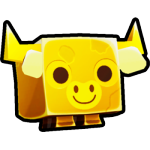 Golden Zombie Bull