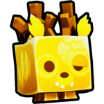 Golden Zombie Deer