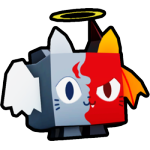 Good vs Evil Cat