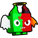 Good vs Evil Dragon