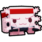 Gym Axolotl