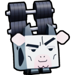 Gym Cow