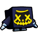 Hacked Skeleton